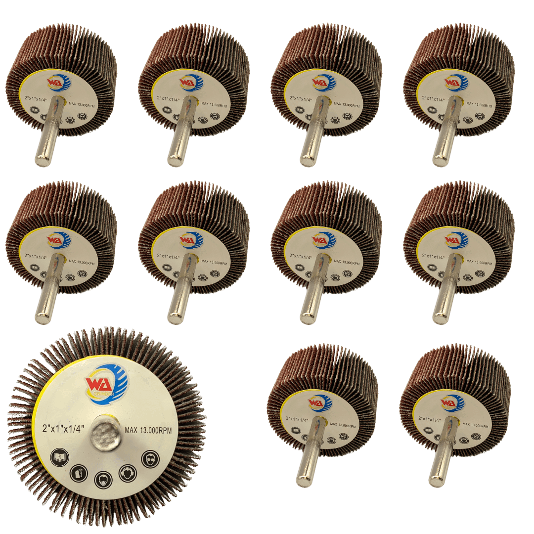 Mounted Flap Wheels WHITBYABRASIVES