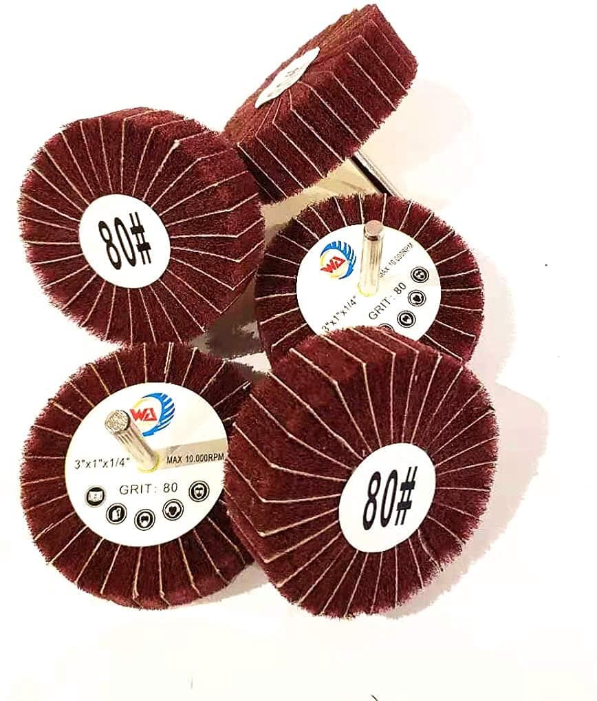 Mounted Flap Wheels WHITBYABRASIVES